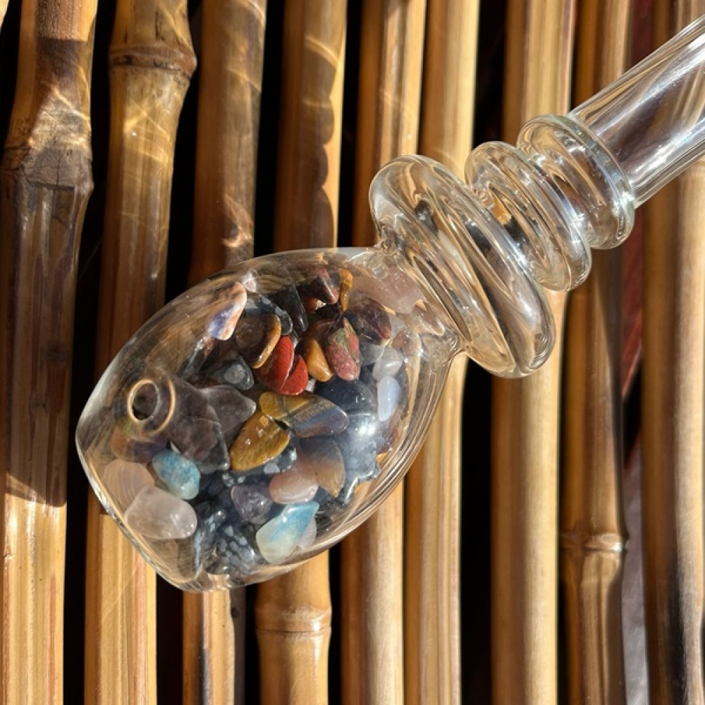 Preview: Edelsteinstab I GOOD VIBES